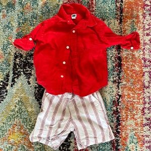 Adorable 4th of July outfit!